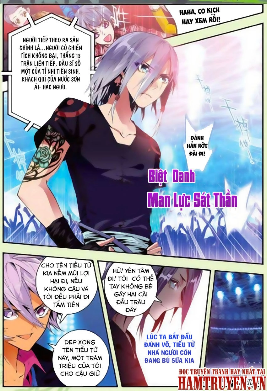 Thăng Long Đạo Chapter 15 - 3