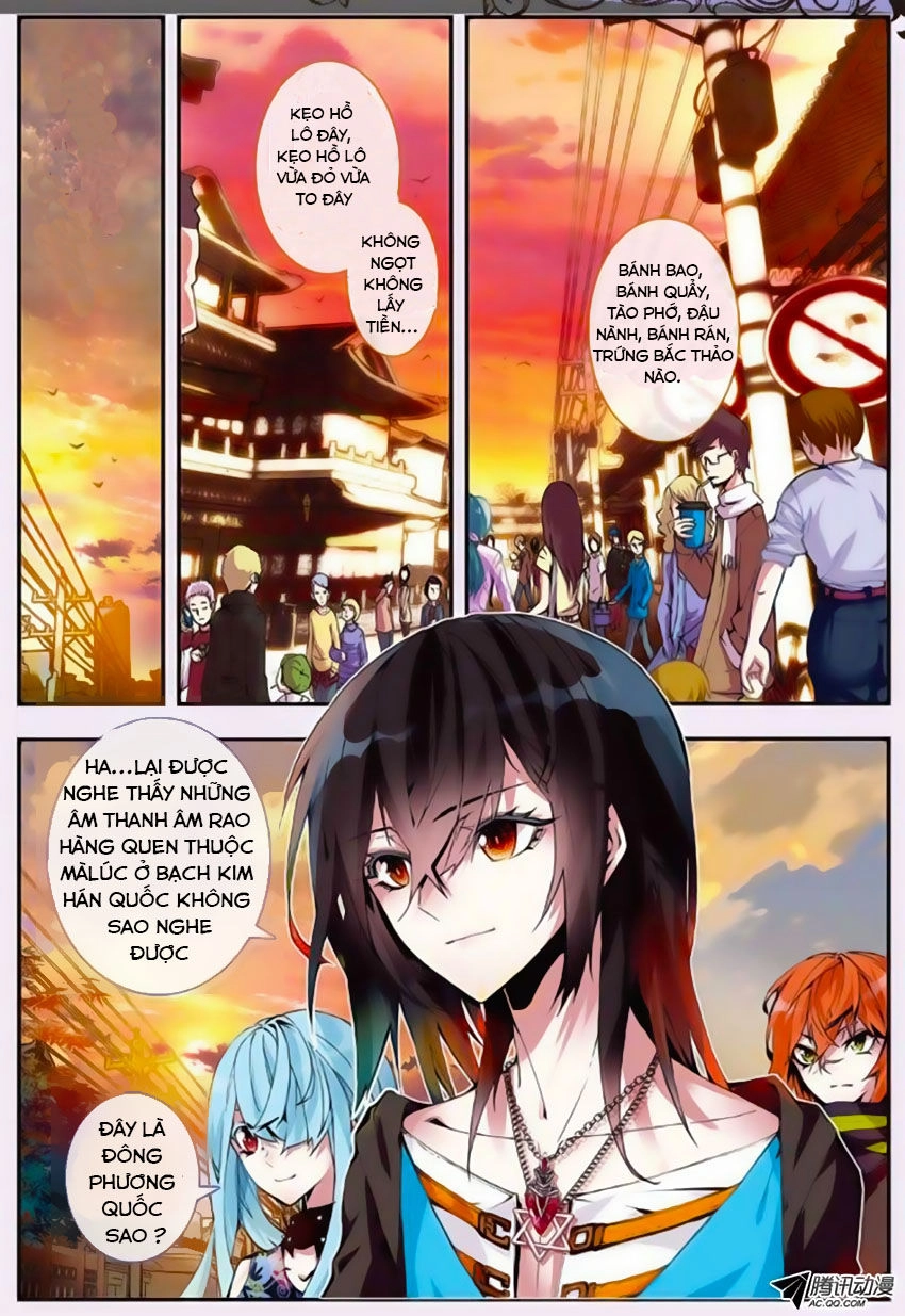 Thăng Long Đạo Chapter 16 - 4