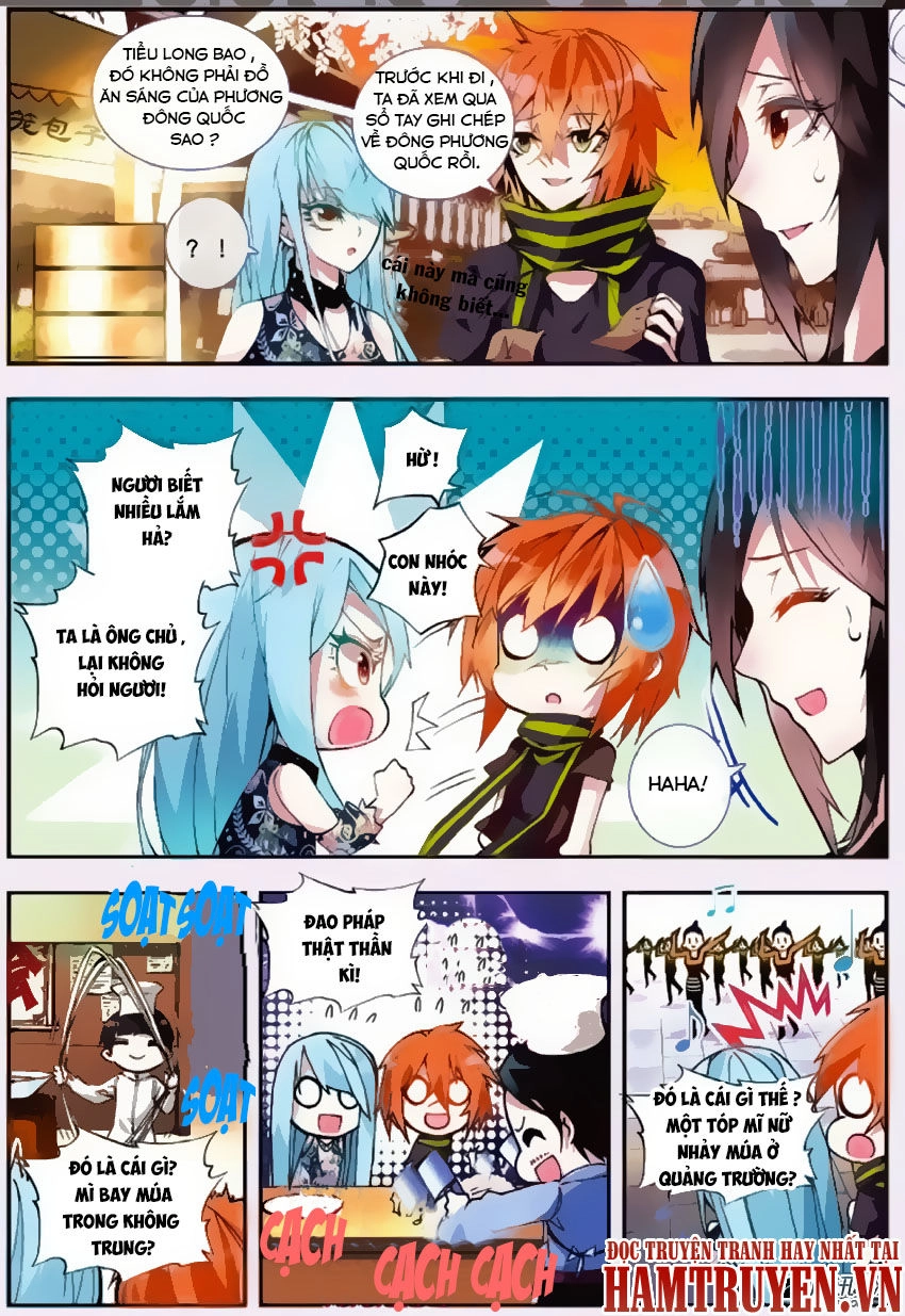 Thăng Long Đạo Chapter 16 - 8