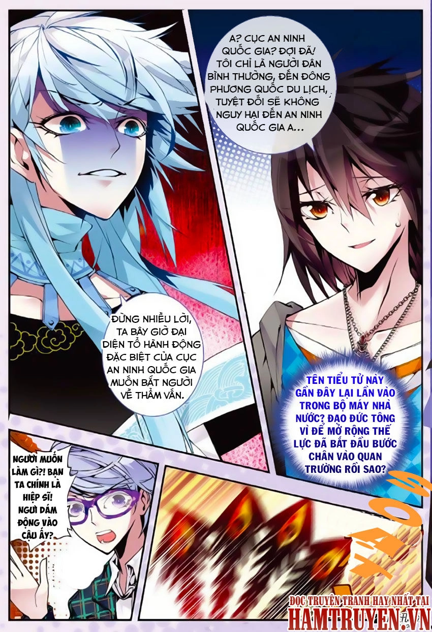 Thăng Long Đạo Chapter 16 - 17