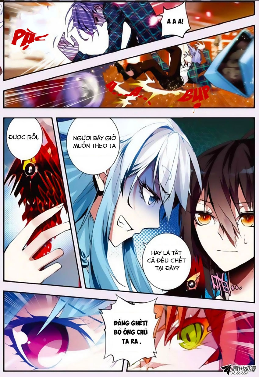 Thăng Long Đạo Chapter 16 - 18