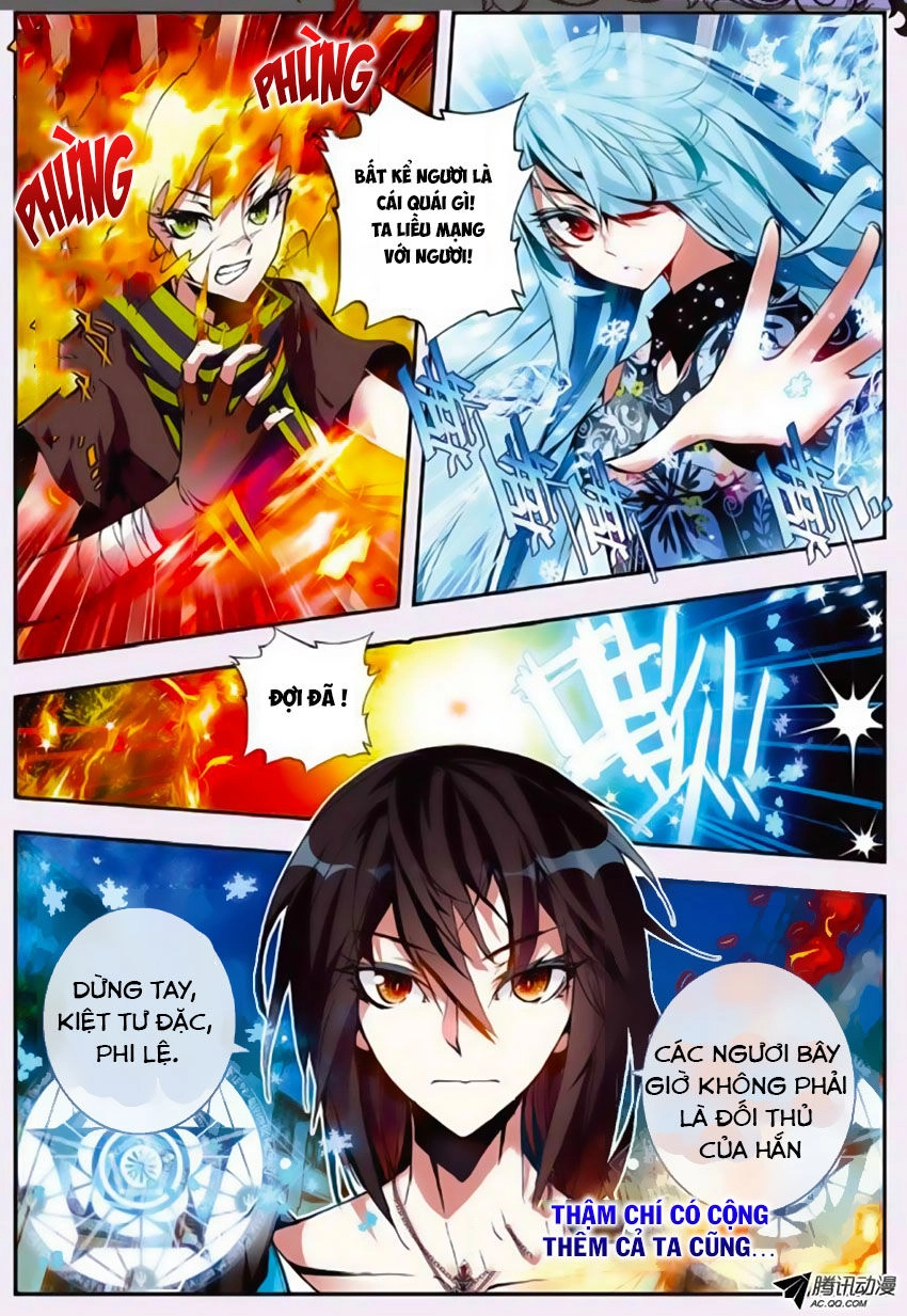 Thăng Long Đạo Chapter 16 - 19