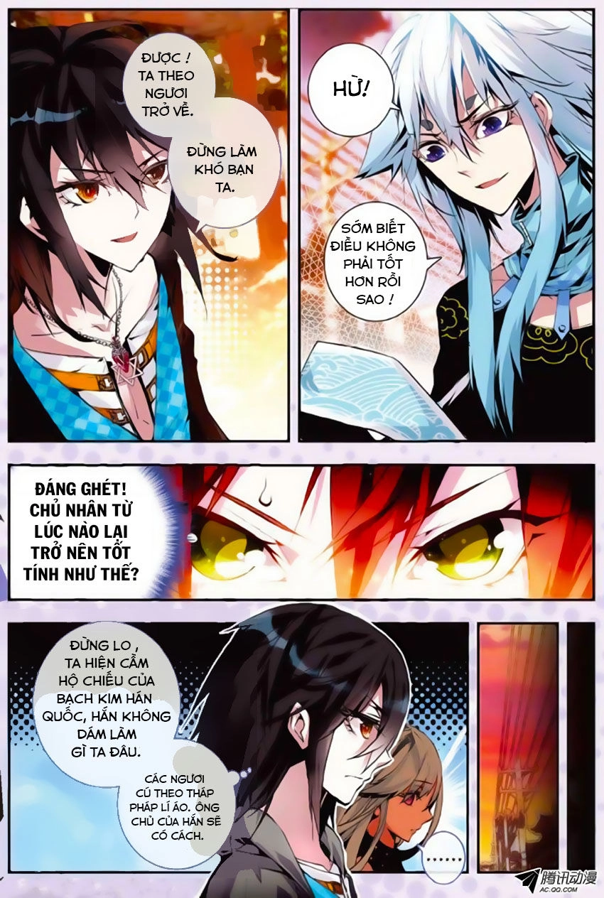 Thăng Long Đạo Chapter 16 - 20