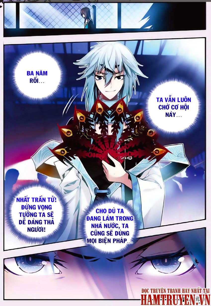 Thăng Long Đạo Chapter 16 - 22