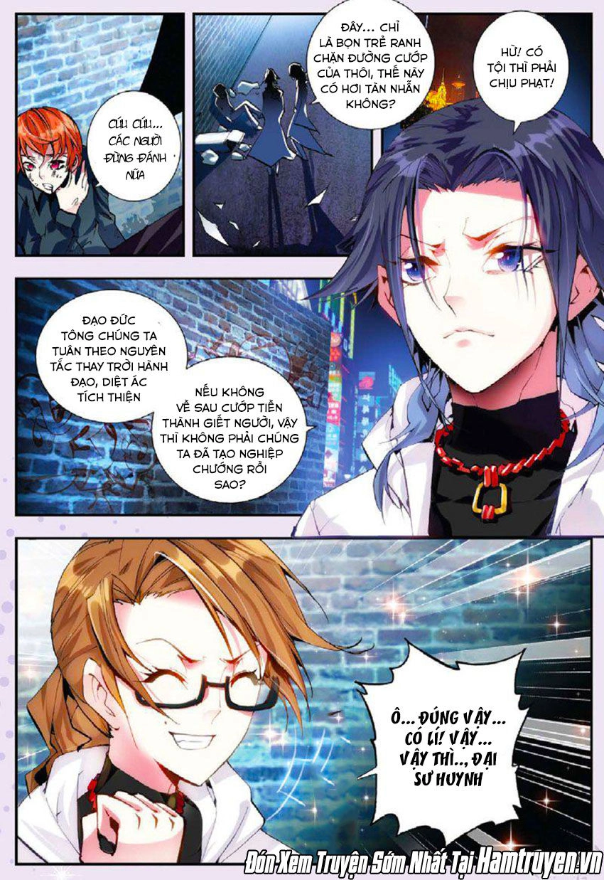 Thăng Long Đạo Chapter 17 - 21