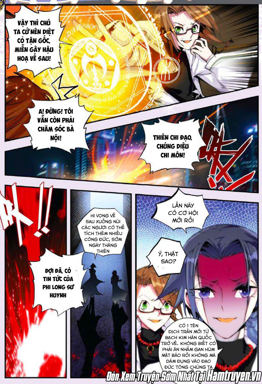 Thăng Long Đạo Chapter 17 - 22