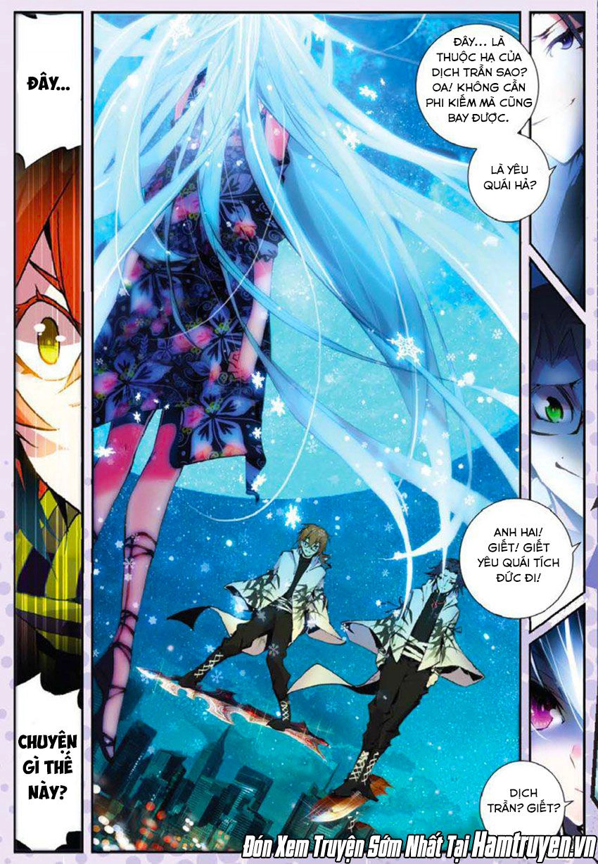 Thăng Long Đạo Chapter 17 - 25