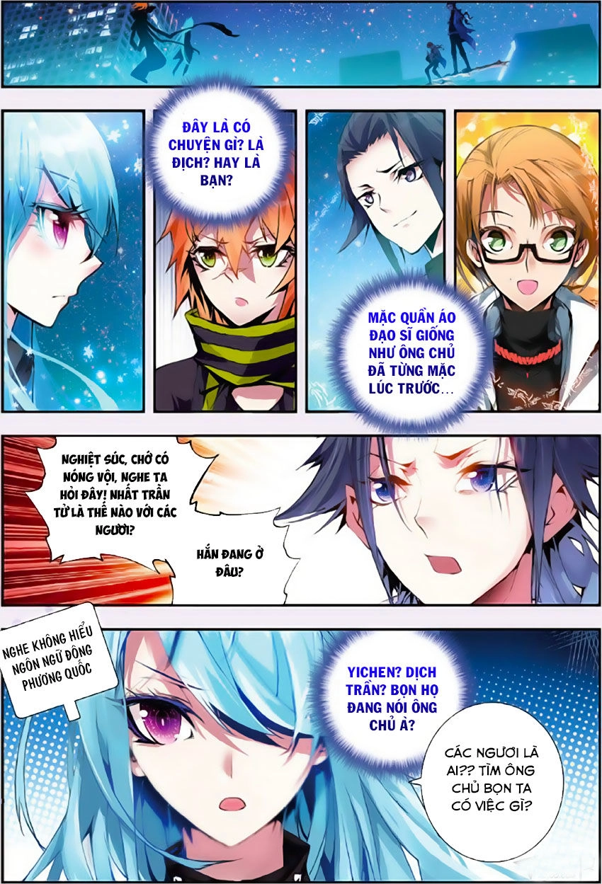 Thăng Long Đạo Chapter 18 - 13