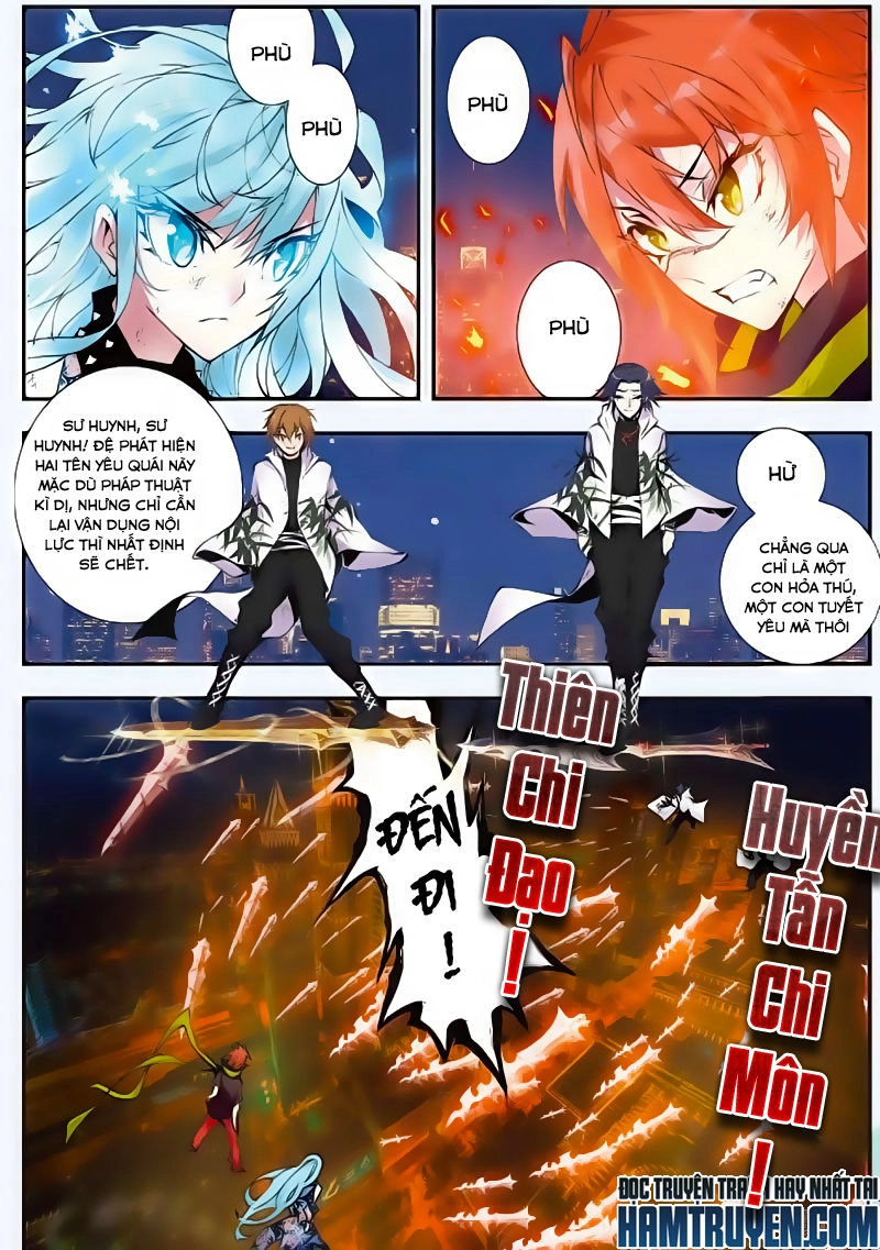 Thăng Long Đạo Chapter 19 - 9