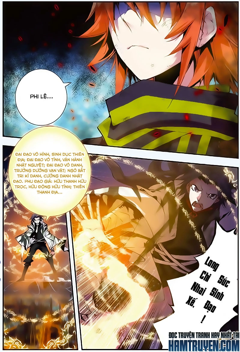 Thăng Long Đạo Chapter 19 - 21