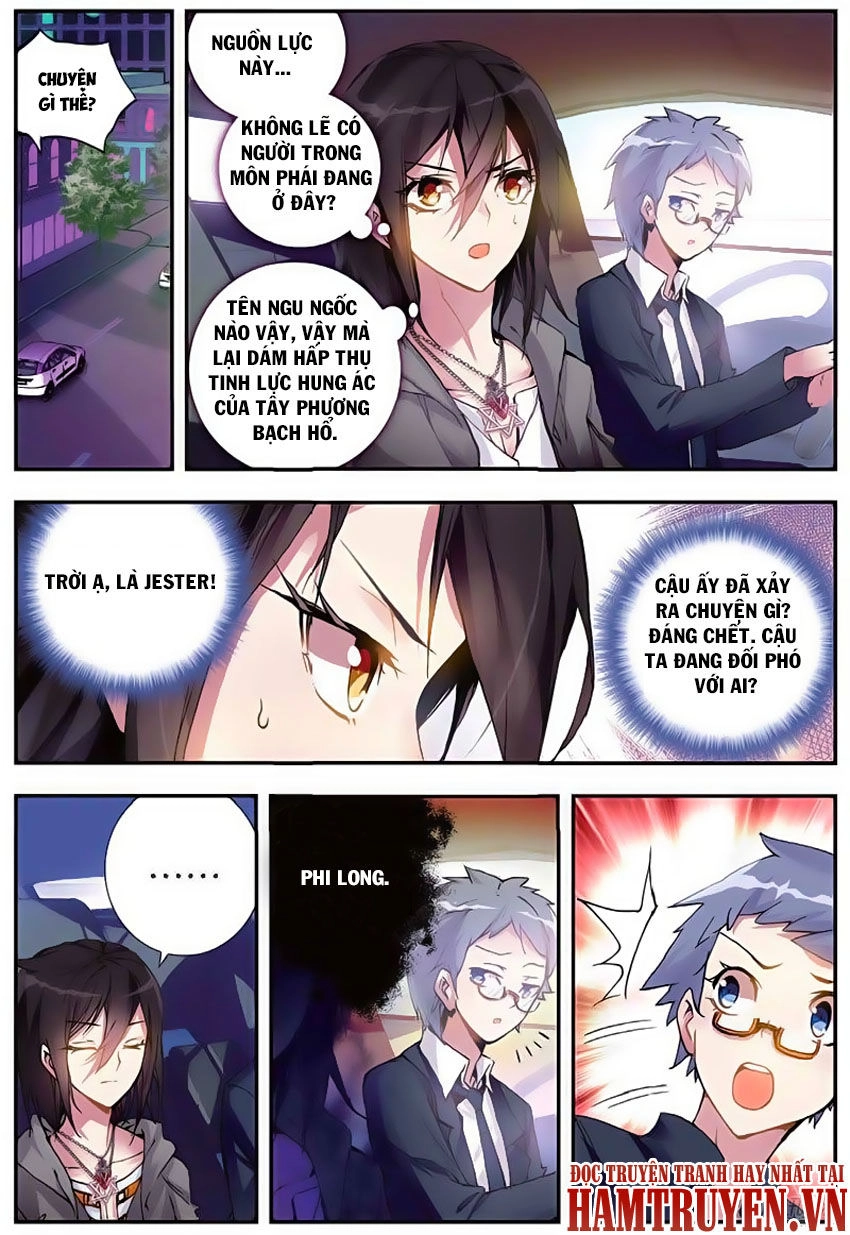 Thăng Long Đạo Chapter 20 - 4