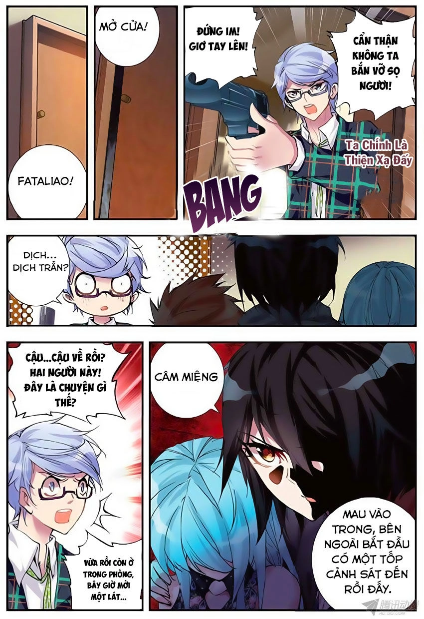 Thăng Long Đạo Chapter 20 - 13