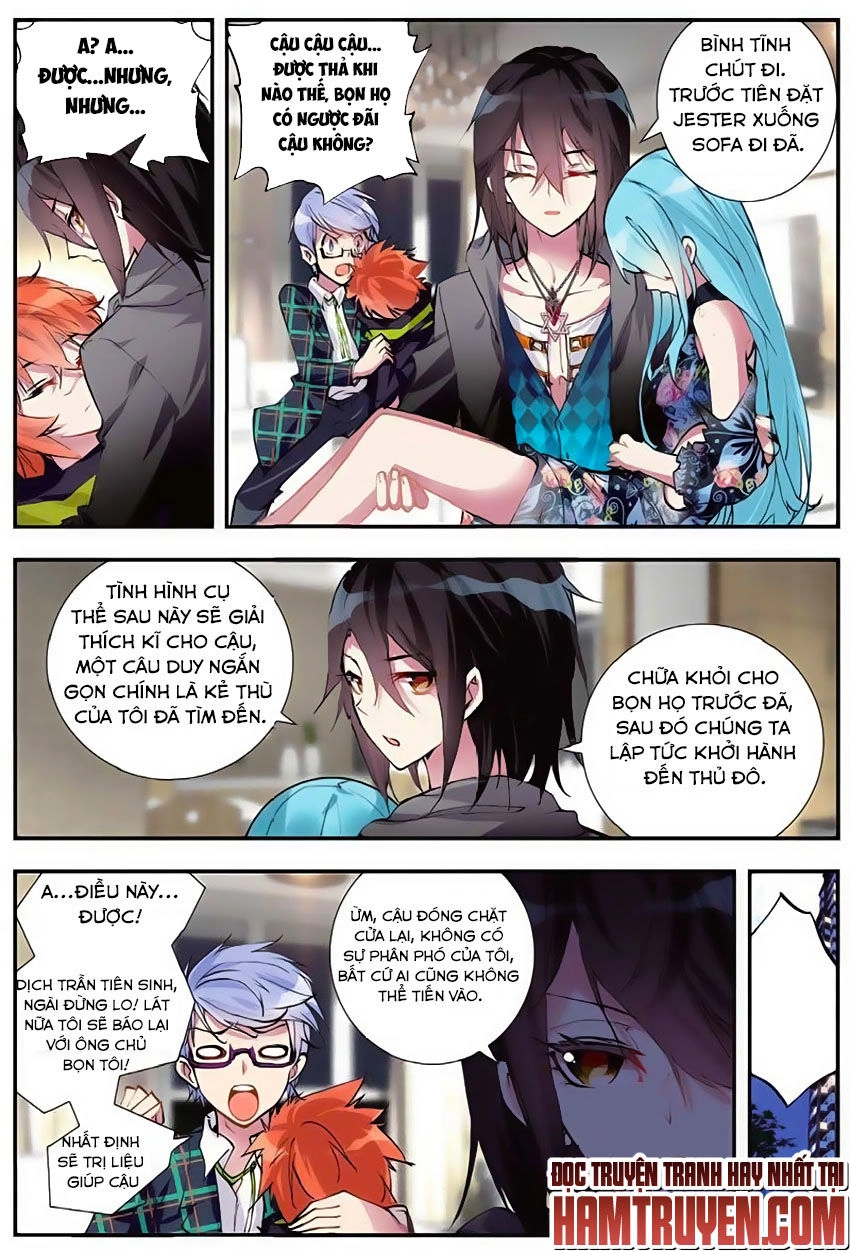 Thăng Long Đạo Chapter 20 - 14