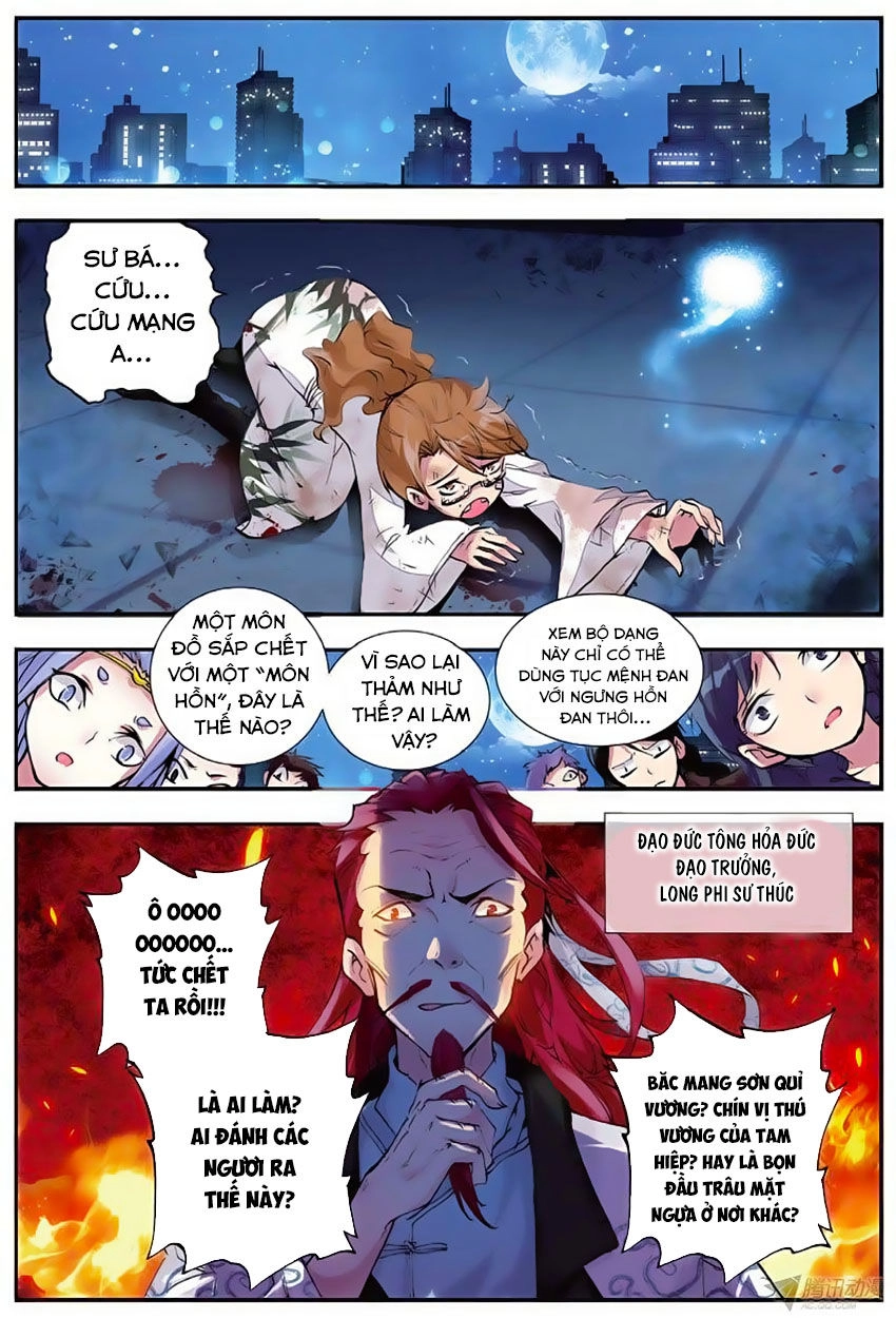 Thăng Long Đạo Chapter 20 - 21