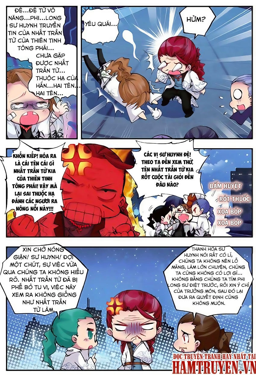 Thăng Long Đạo Chapter 20 - 22