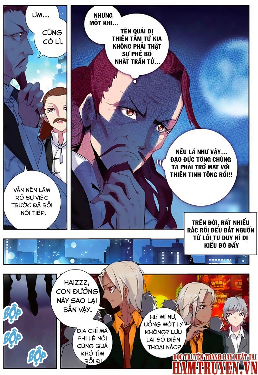 Thăng Long Đạo Chapter 20 - 23