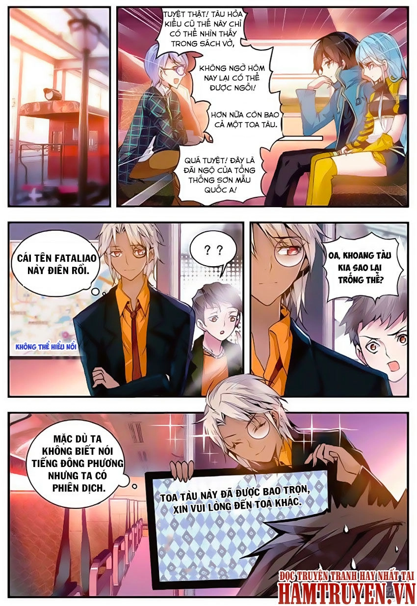 Thăng Long Đạo Chapter 21 - 10