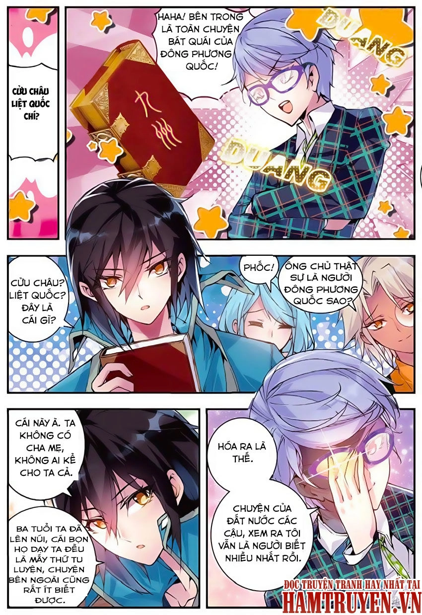 Thăng Long Đạo Chapter 21 - 12