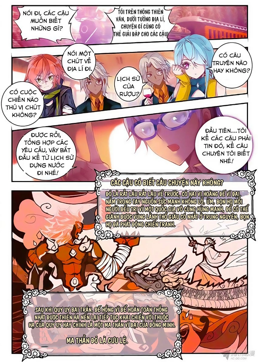 Thăng Long Đạo Chapter 21 - 13