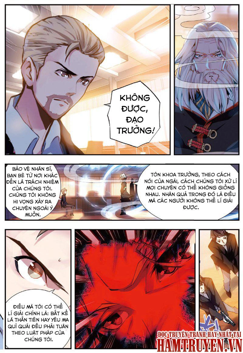 Thăng Long Đạo Chapter 21 - 19