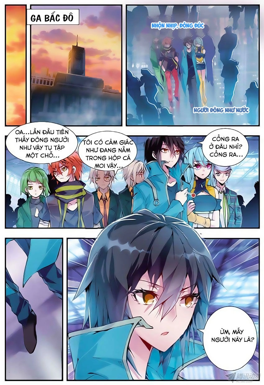 Thăng Long Đạo Chapter 21 - 22