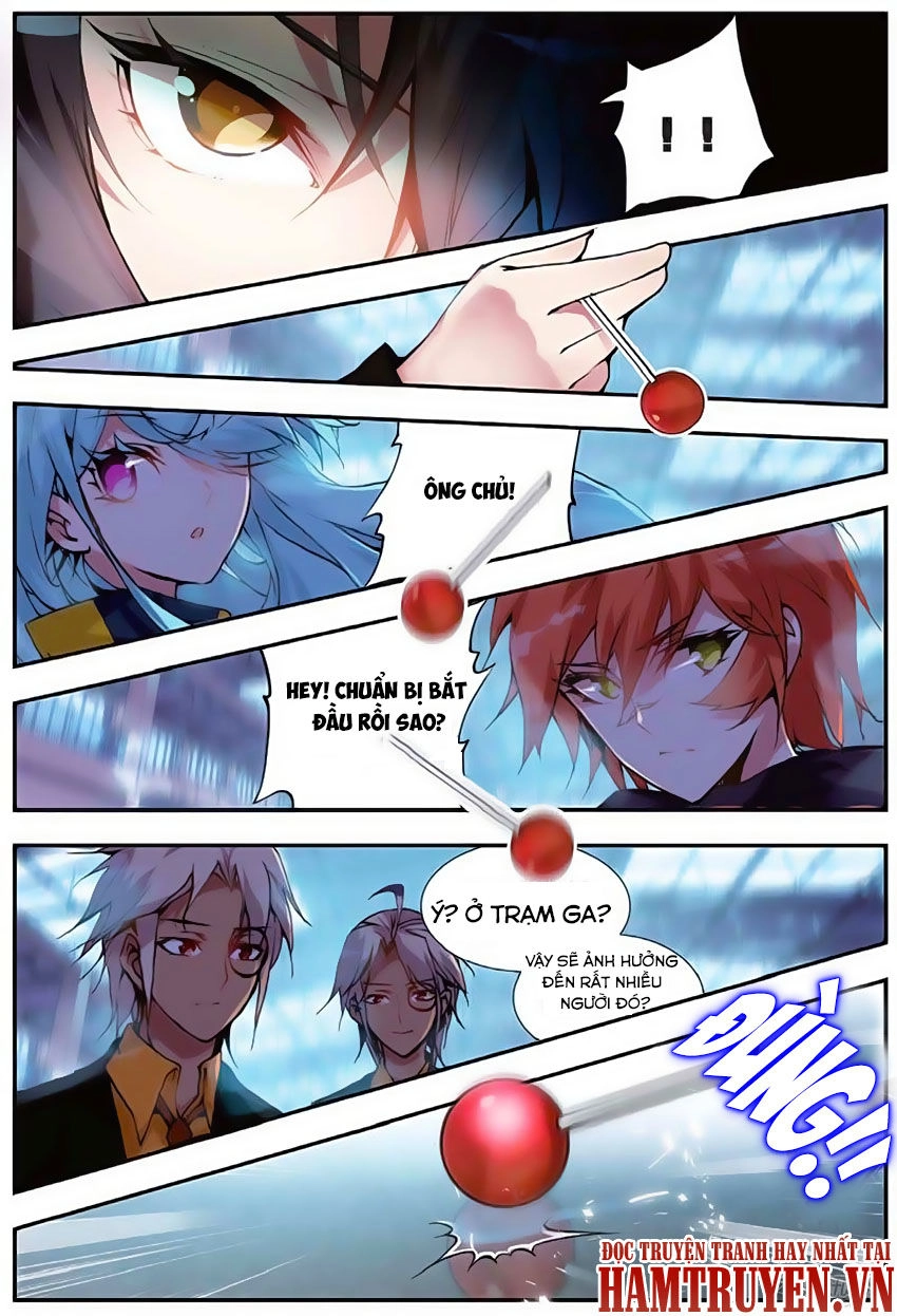 Thăng Long Đạo Chapter 21 - 23