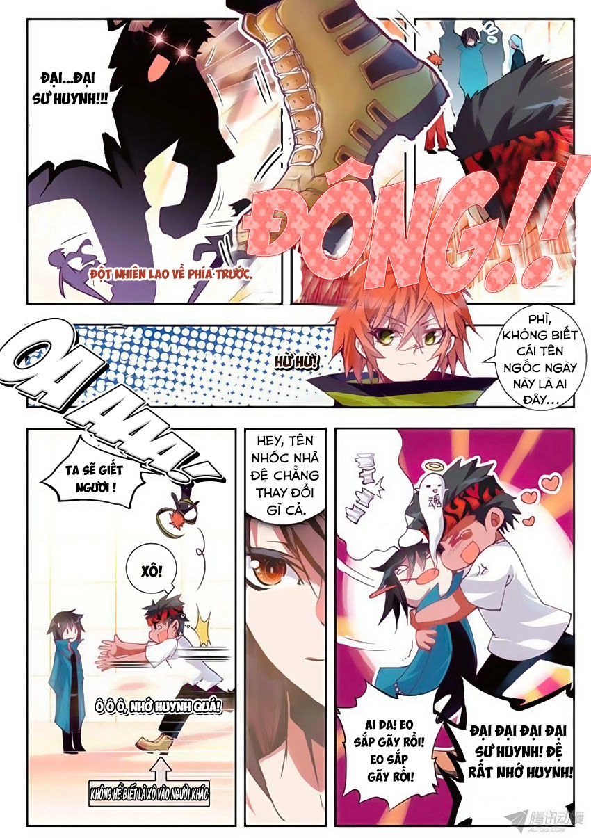 Thăng Long Đạo Chapter 22 - 3