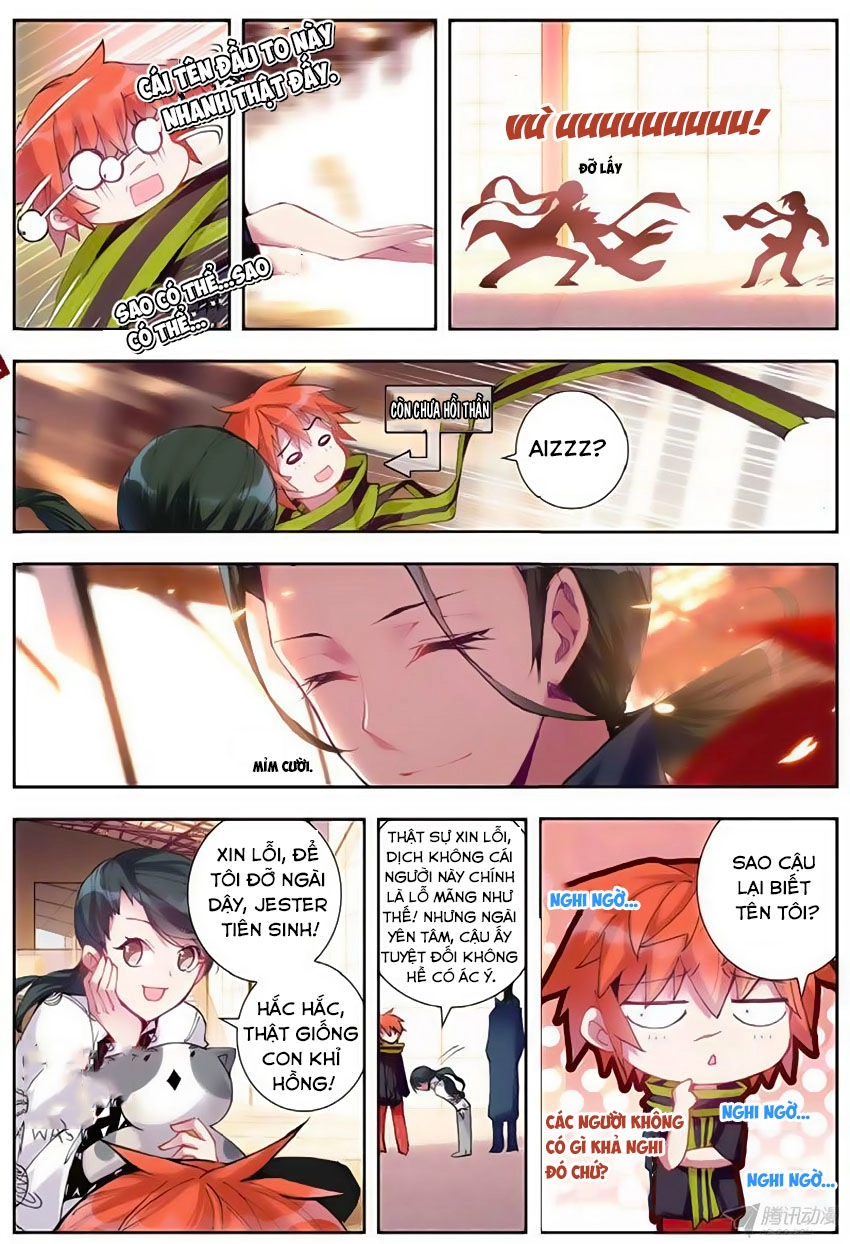 Thăng Long Đạo Chapter 22 - 4