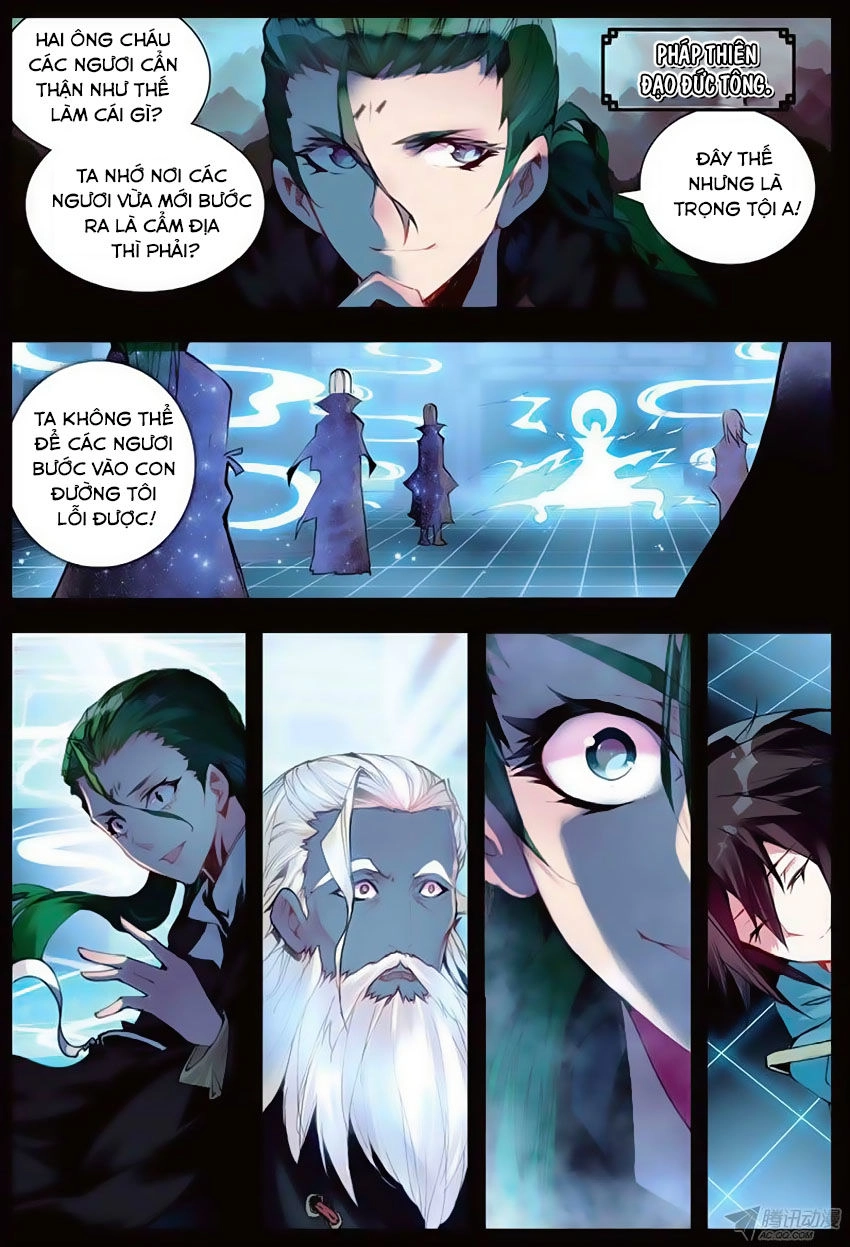 Thăng Long Đạo Chapter 22 - 10