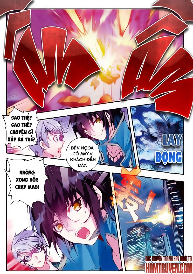 Thăng Long Đạo Chapter 23 - 13