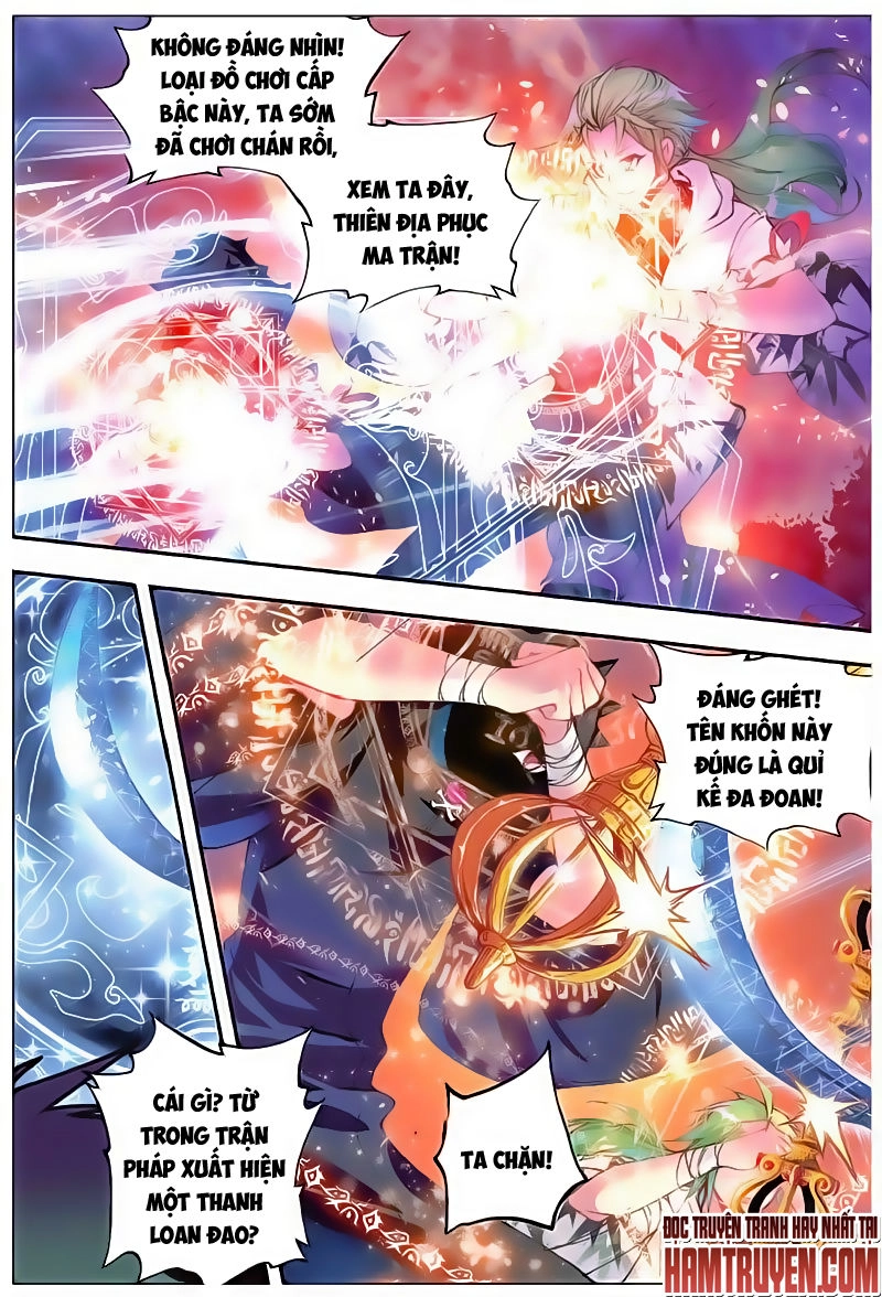 Thăng Long Đạo Chapter 23 - 22