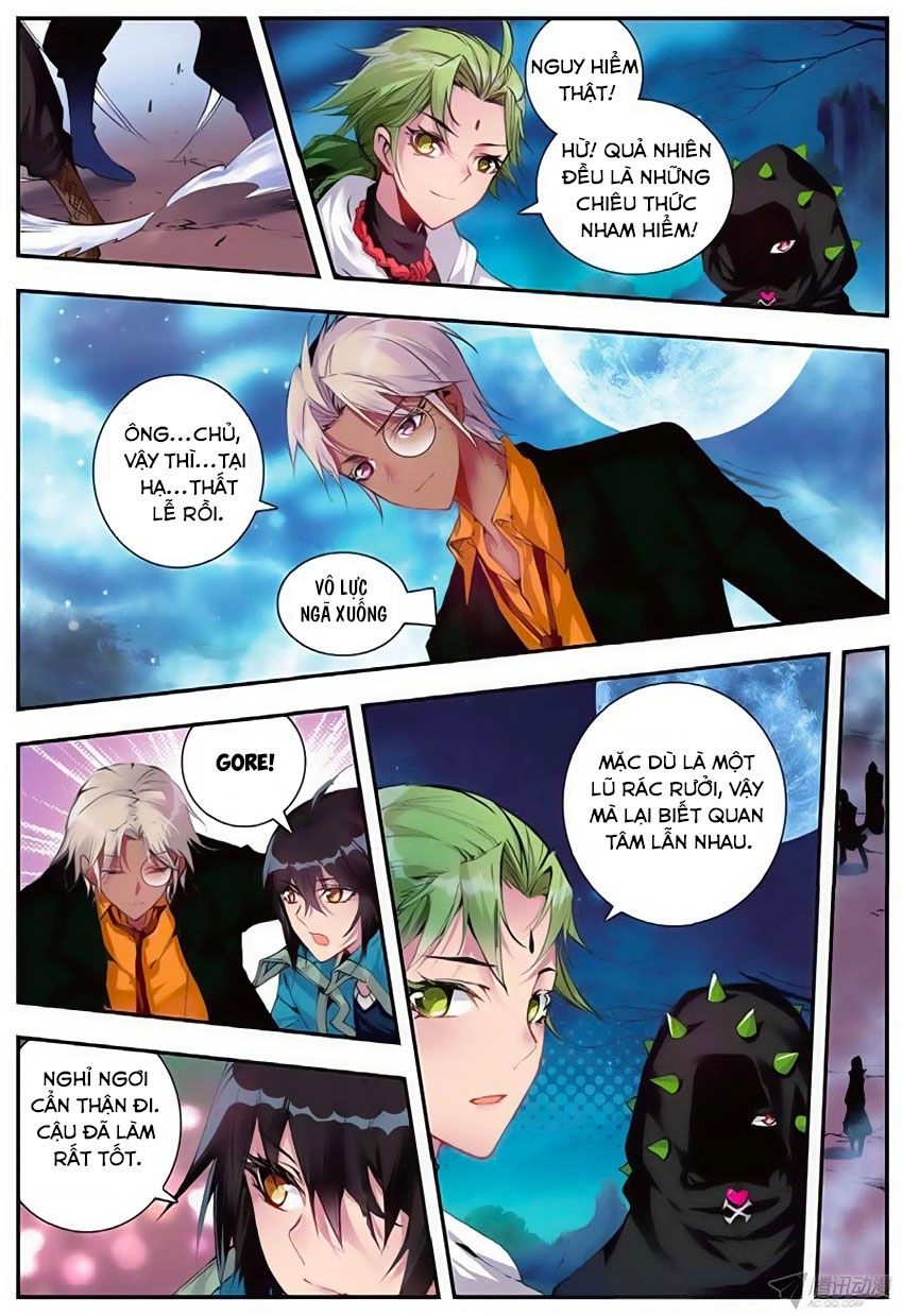 Thăng Long Đạo Chapter 24 - 8