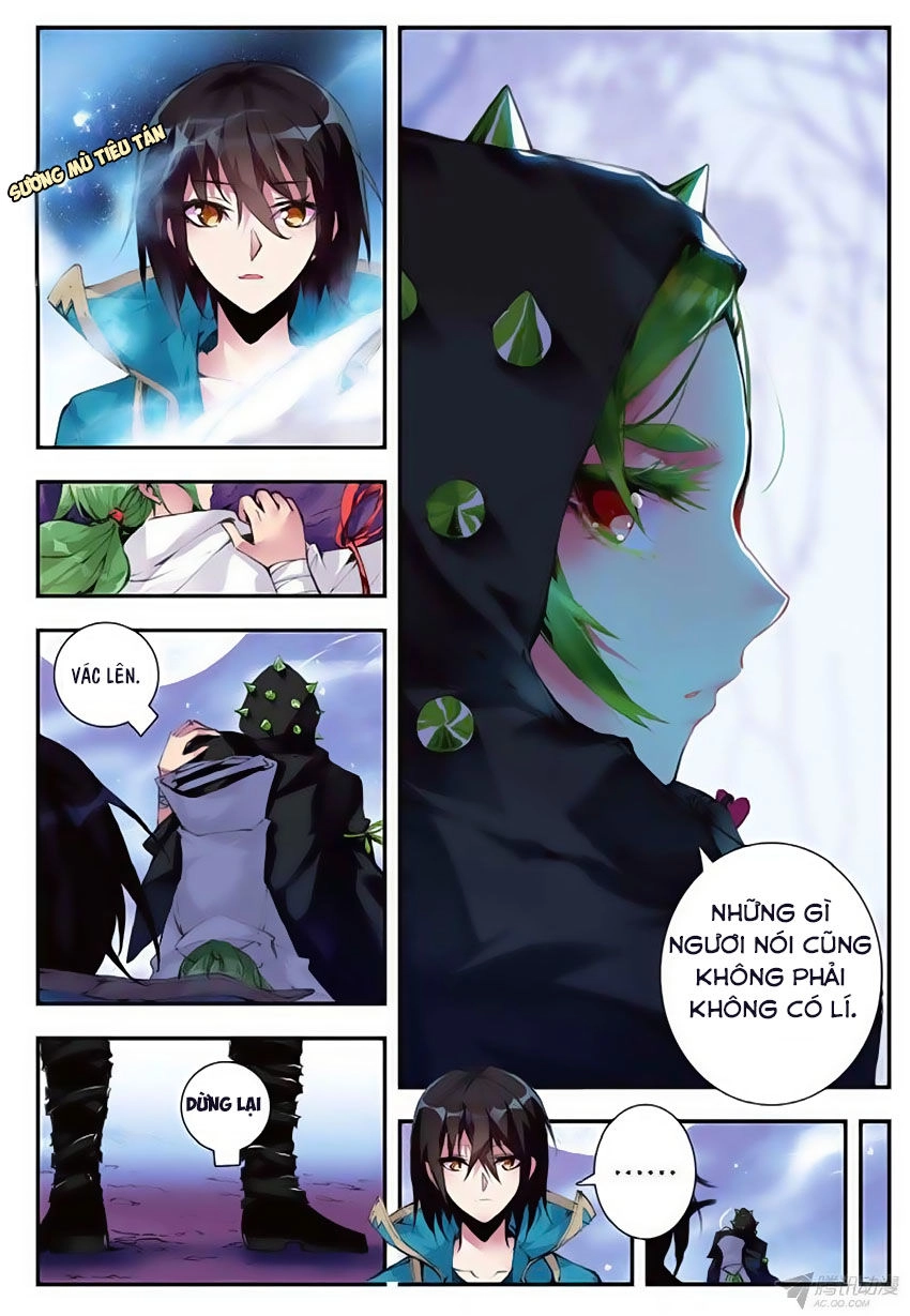 Thăng Long Đạo Chapter 24 - 23