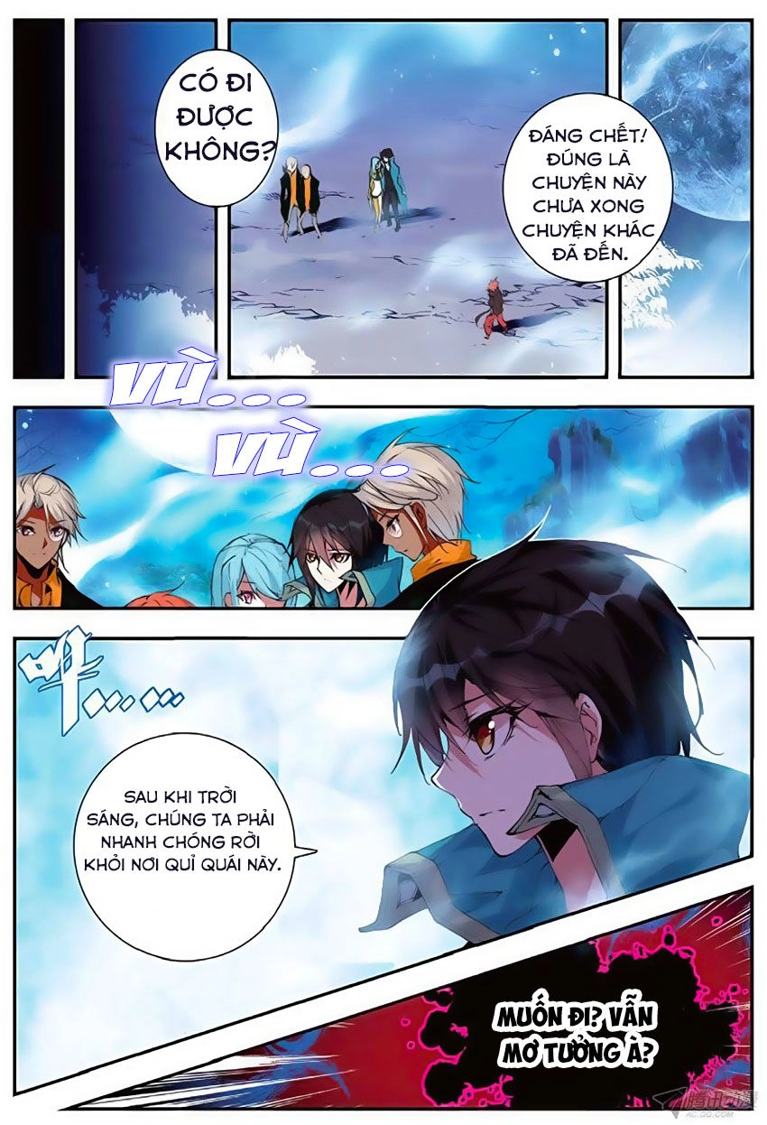 Thăng Long Đạo Chapter 24 - 24