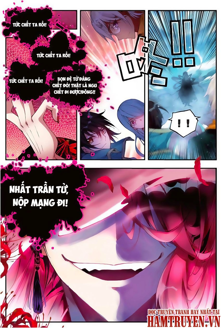 Thăng Long Đạo Chapter 24 - 25