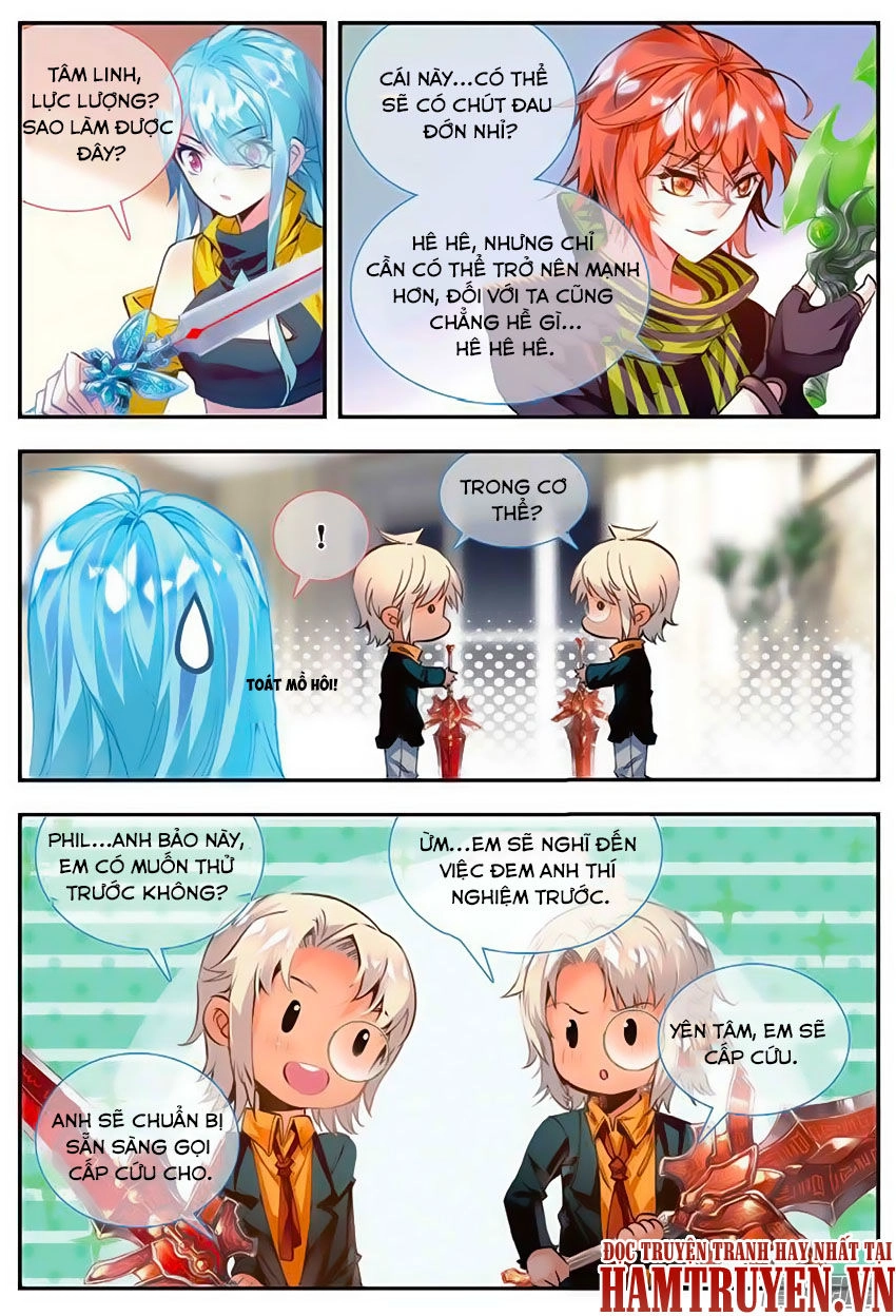 Thăng Long Đạo Chapter 28 - 12