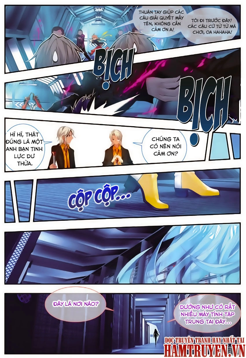 Thăng Long Đạo Chapter 30 - 12