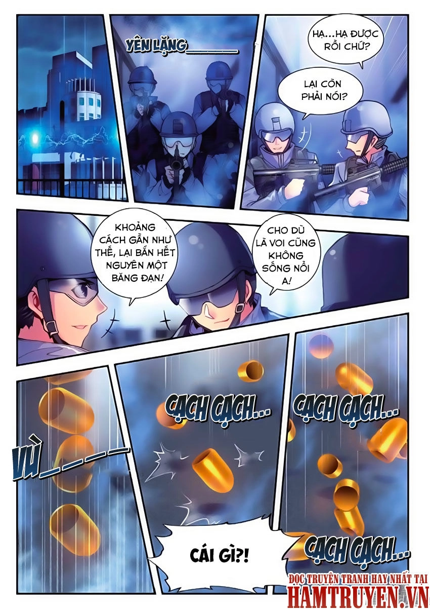 Thăng Long Đạo Chapter 31 - 3