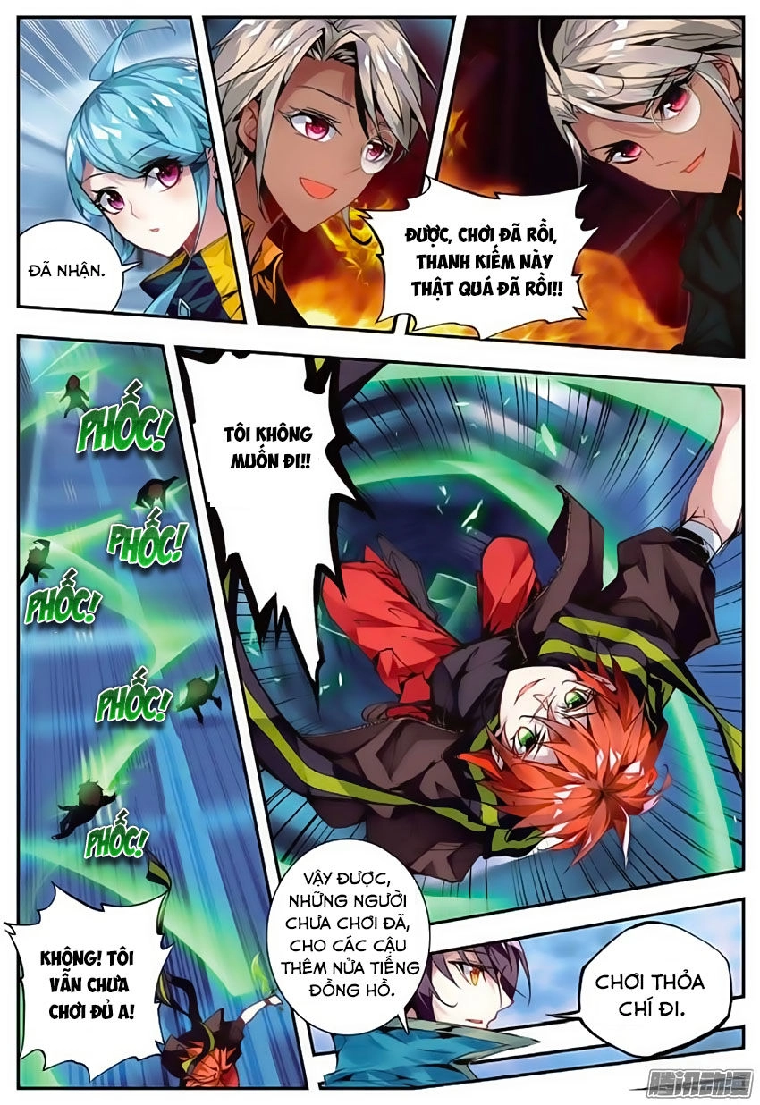 Thăng Long Đạo Chapter 31 - 16