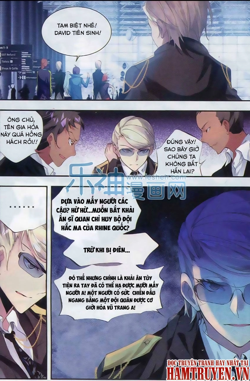 Thăng Long Đạo Chapter 32 - 7