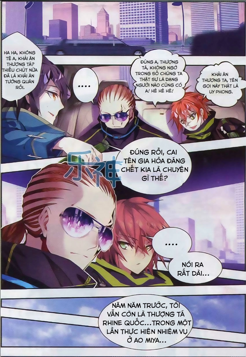 Thăng Long Đạo Chapter 32 - 8