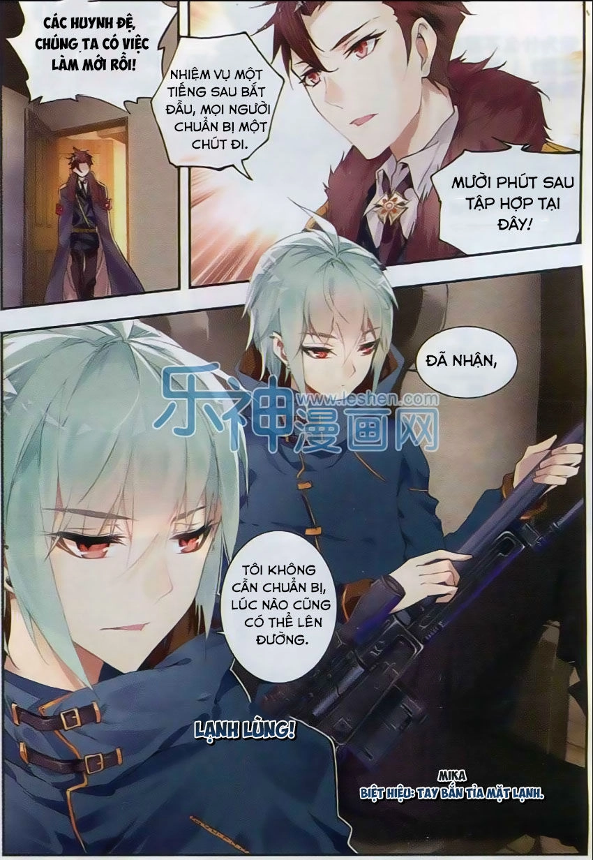 Thăng Long Đạo Chapter 32 - 10