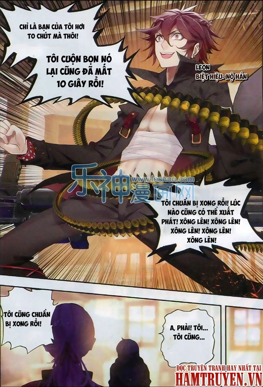 Thăng Long Đạo Chapter 32 - 12