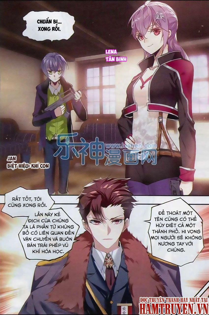 Thăng Long Đạo Chapter 32 - 13