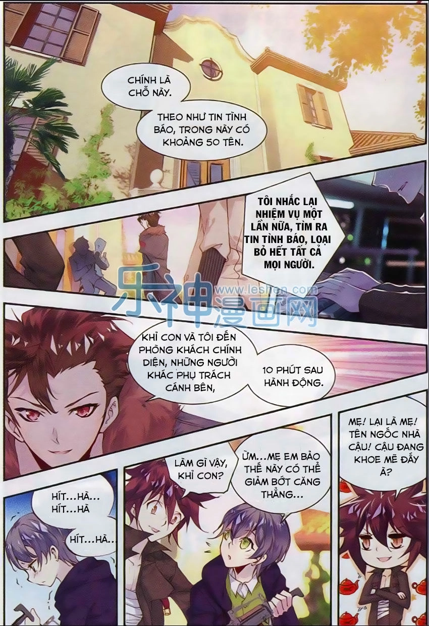 Thăng Long Đạo Chapter 32 - 14