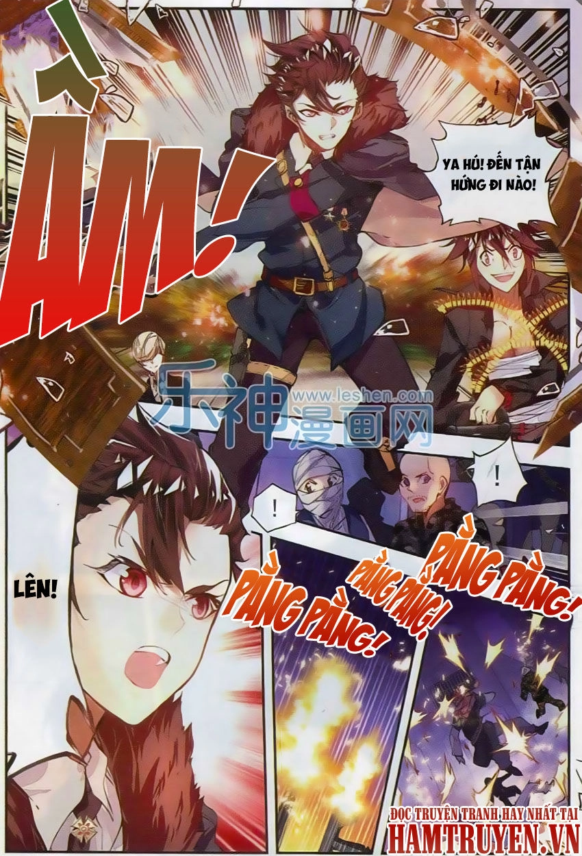 Thăng Long Đạo Chapter 32 - 15