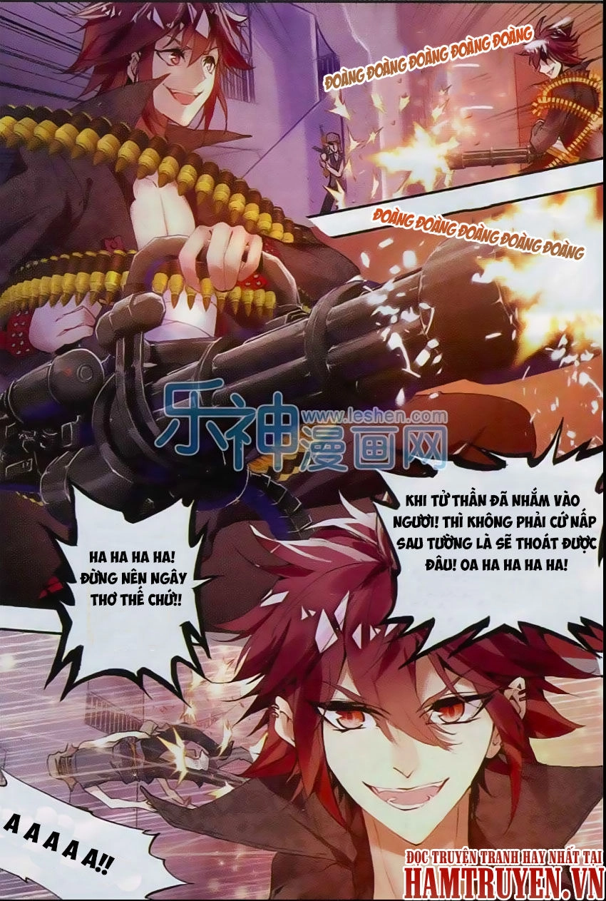 Thăng Long Đạo Chapter 32 - 16