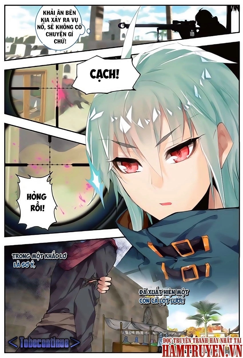 Thăng Long Đạo Chapter 32 - 24