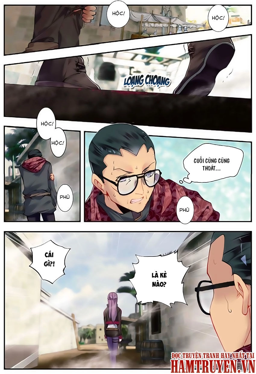 Thăng Long Đạo Chapter 33 - 3