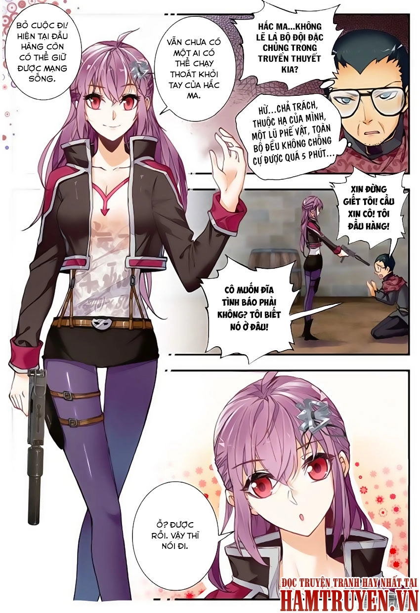 Thăng Long Đạo Chapter 33 - 4